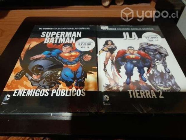 DC comic coleccion novelas gráficas