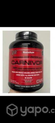 Proteina carnivor sabor cookie cream