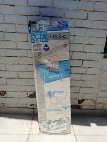 Piscina estructural 300x201x66