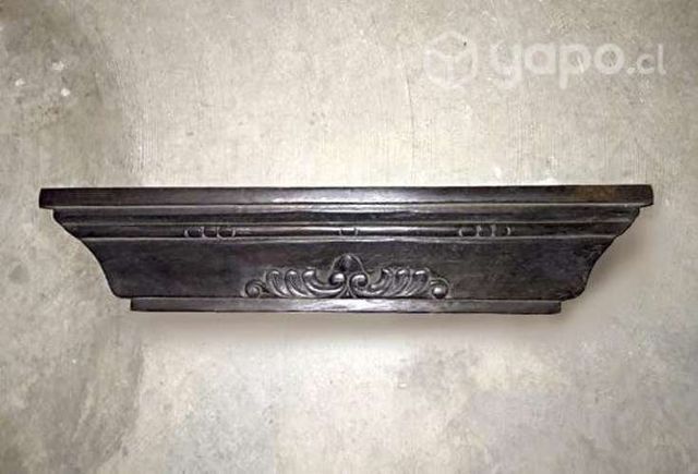 Repisa o altar de madera tallada, Tailandia