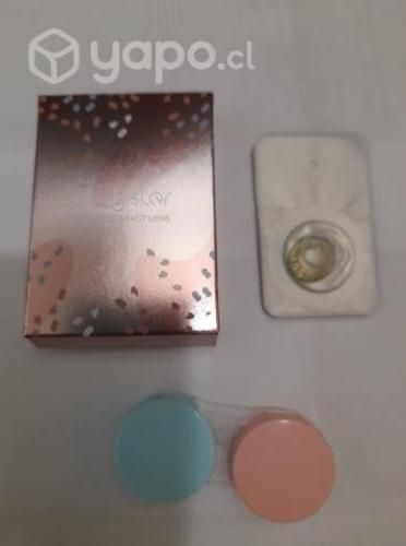 Lentes de contacto nuevos