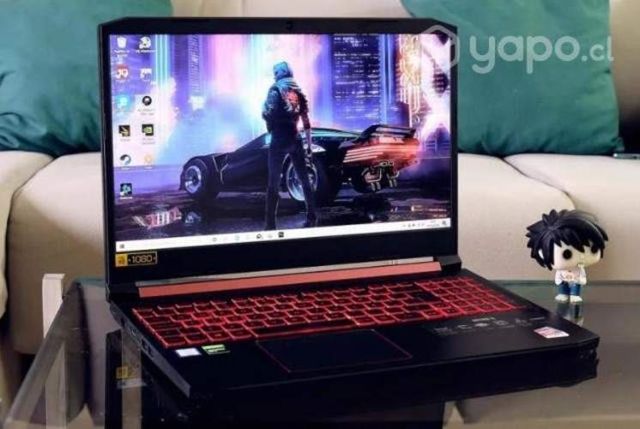 Acer nitro 5 - core i5 1tb m2 16gb v. 1650 144hz