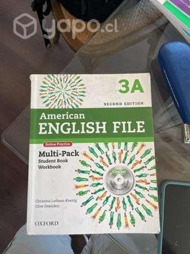 LIBRO INGLÉS 3A second edition