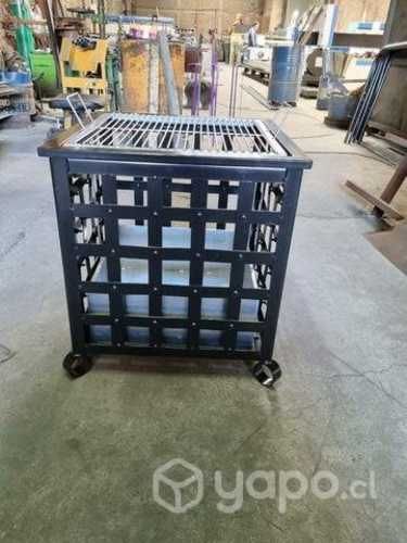 Fogón brasero terrazas restaurantes