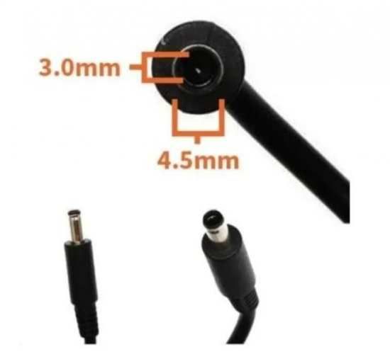 Cargador Dell Original 19.5v 3.34 Punta 4.5x3