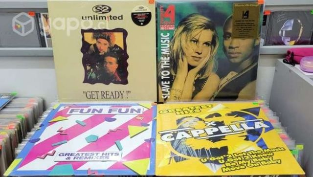 Vinilos nuevos
