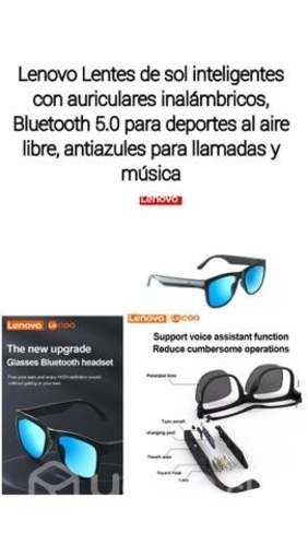 Lentes de sol mp3, deportes. Lenovo
