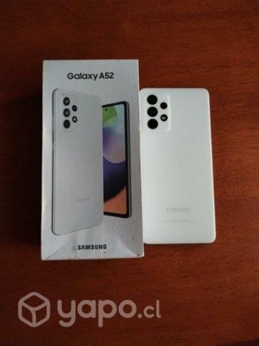 Samsung Galaxy a52 dual SIM