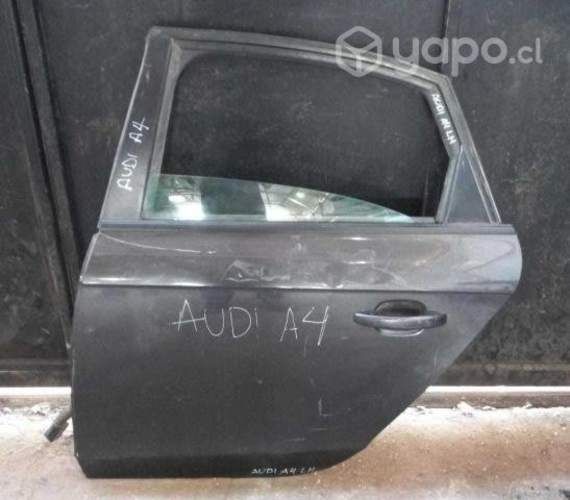 Puerta Audi A4 trasero izquierdo(T/crédito cuotas)