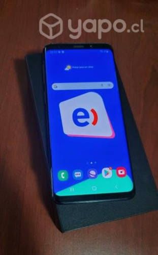 Samsung galaxy s9 black