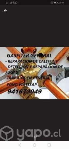 Gasfiter certificado SEC