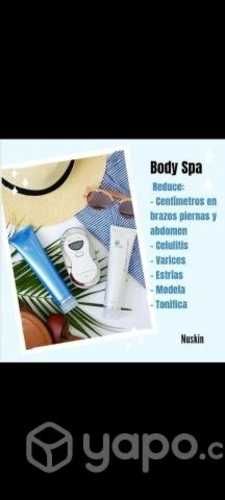Nuskin body spa