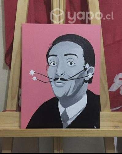 CUADRO 30x20 DALI