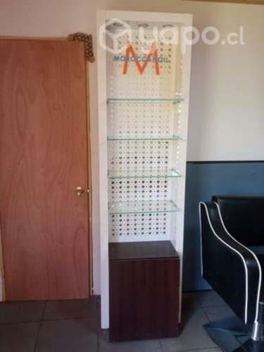 Exhibidor para peluquería