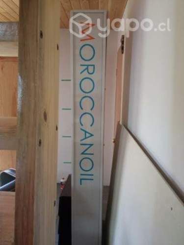 Exhibidor para peluquería