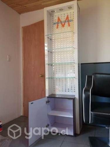 Exhibidor para peluquería