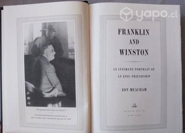 Libro Franklin and Winston: An Intimate Portrait