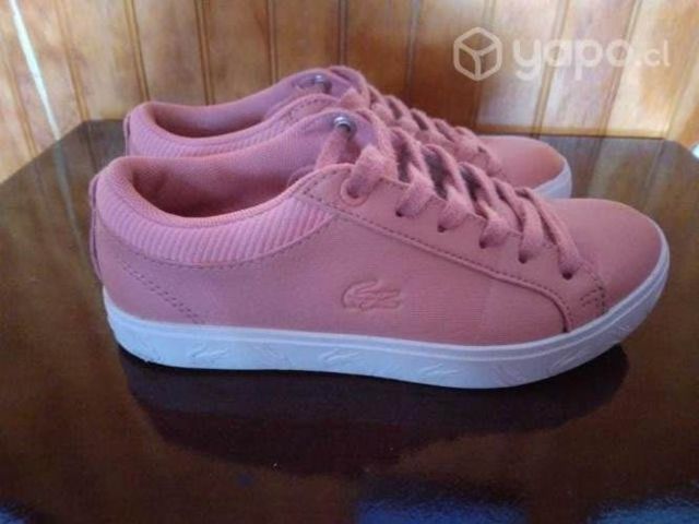 Zapatillas lacoste niña