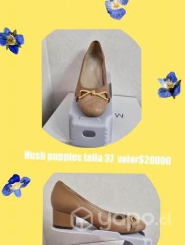 Zapatos hush puppies