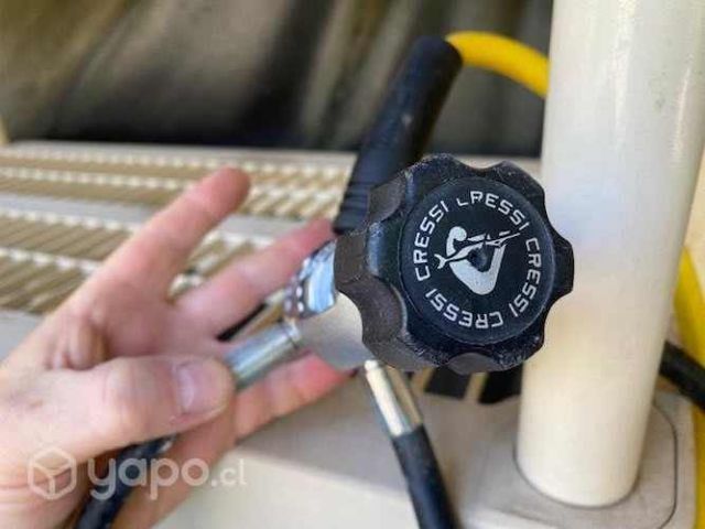 Kit Regulador Buceo Cressi Pistón 1 y 2 Etapa