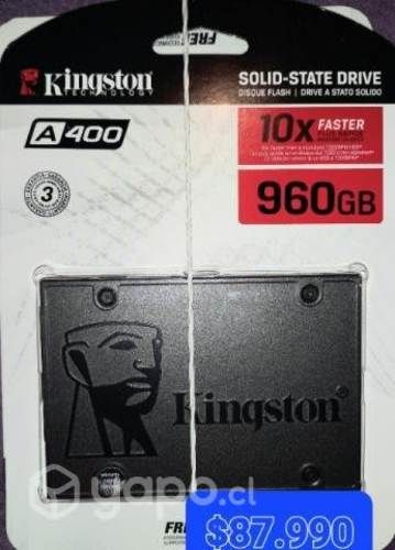Disco duro Kingston