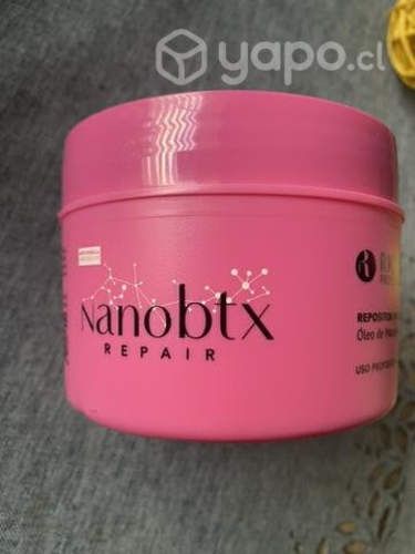 Botox capilar nanobotox de richee profesional