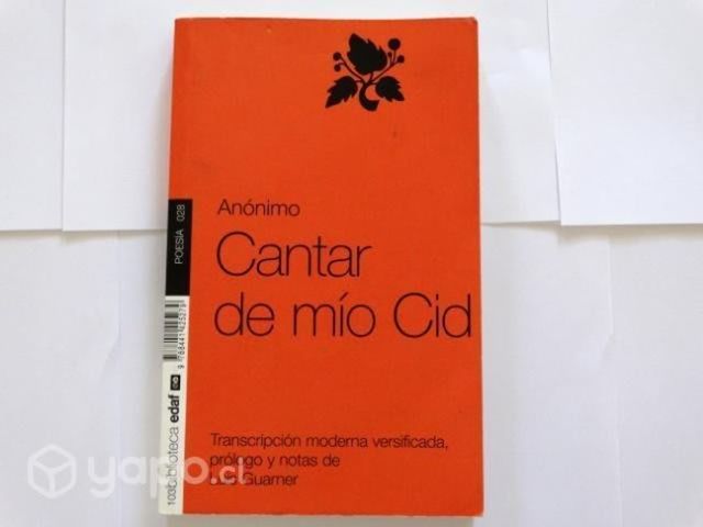 Cantar de mio cid