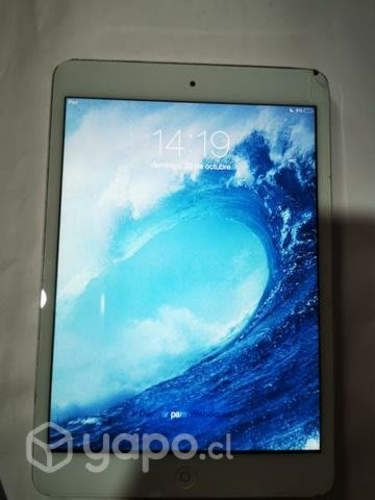 IPAD Apple funcionando Ipod4 y 28 GB de capacidad