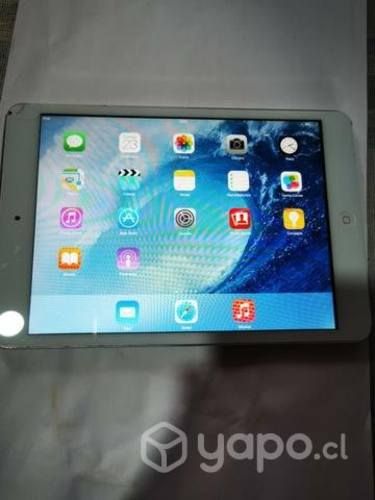 IPAD Apple funcionando Ipod4 y 28 GB de capacidad