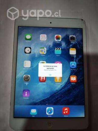 IPAD Apple funcionando Ipod4 y 28 GB de capacidad
