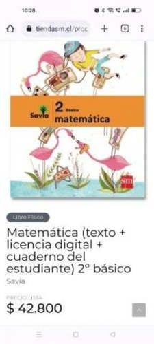 Libro salvia matematica 2 basico