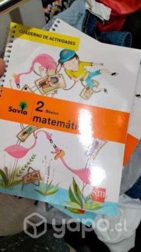 Libro salvia matematica 2 basico
