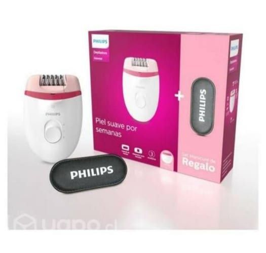 Depiladora + Set manicure