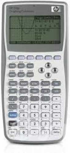 Calculadora hp39gs grafica nuevas