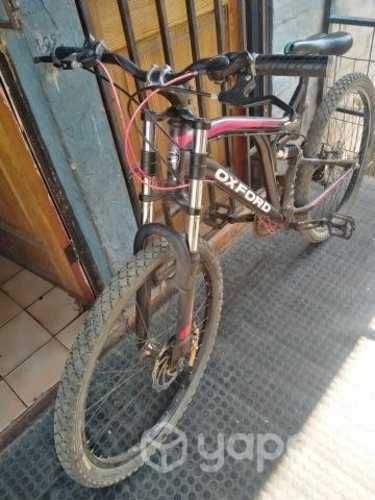 bicicleta oxford raptor aro 26.