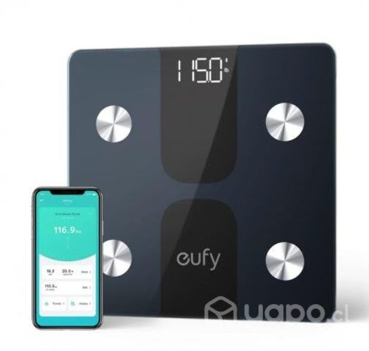 Balanza Inteligente C1 Eufy Negra