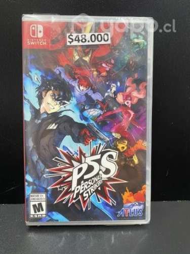 Nintendo switch Persona 5 Strikers