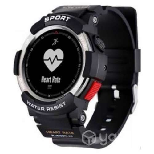 Reloj smartwatch f6sr monitor de salud deportes