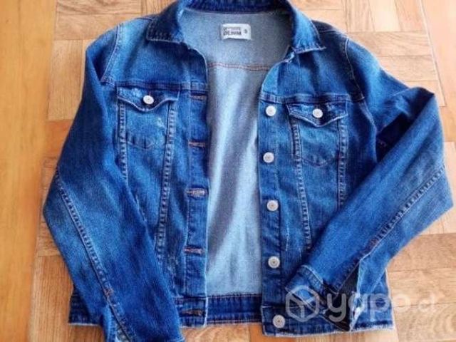 Linda Chaqueta de Mezclilla