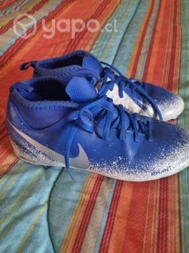 Zapatillas de futbol niño 35.5