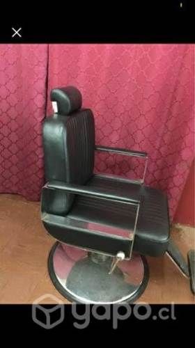 Sillón barbero