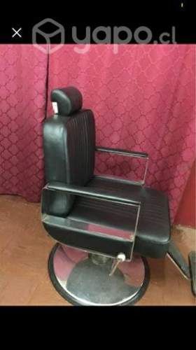 Sillón barbero