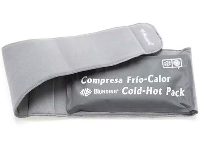 Compresa frío-calor de rodilla