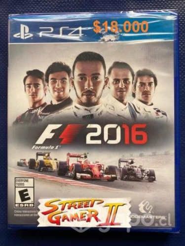 Formula 1 2016 ps4 nuevo sellado