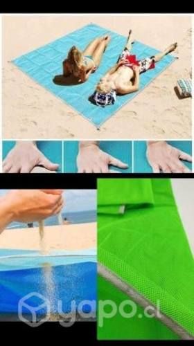 Alfombra/ manta anti arena