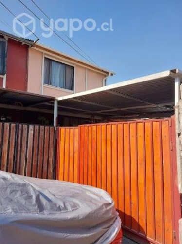 Casa en Pudahuel tres dormitorios 87 m2