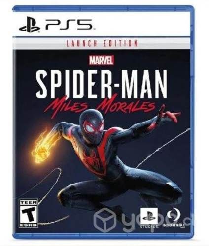 Juego PS5 Miles Morales nuevo