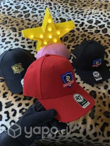 Gorras colo colo 47