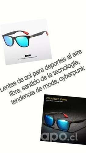 Lentes de sol UV400