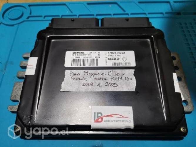 Computador Renault Megane Clio, Scenic